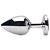 Plug Anal G Aço Brilhante Sexy Import - Imagem 28