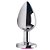 Plug Anal G Aço Brilhante Sexy Import - Imagem 20