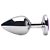 Plug Anal G Aço Brilhante Sexy Import - Imagem 33