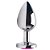 Plug Anal G Aço Brilhante Sexy Import - Imagem 13