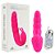 Vibrador Strapless Duplo Com Silicone Cirúrgico 10 Vibrações Vipmix - Imagem 2