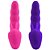 Vibrador Strapless Duplo Com Silicone Cirúrgico 10 Vibrações Vipmix - Imagem 7