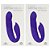Vibrador Strapless Duplo Silicone Cirúrgico 10 Vibrações Vipmix - Imagem 10