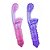 Vibrador Ponto G Jelly 10 Vibrações Crystal Tickler Vipmix - Imagem 5