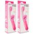 Vibrador Ponto G Jelly 10 Vibrações Crystal Tickler Vipmix - Imagem 10