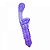 Vibrador Ponto G Jelly 10 Vibrações Crystal Tickler Vipmix - Imagem 6