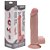 Prótese Realística 20cm Dupla Intensidade Dual Layer Dong Vipmix - Imagem 1