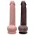 Prótese Realística 23cm Dupla Intensidade Dual Layer Dong Vipmix - Imagem 11