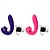 Vibrador 10 Velocidades Língua Estimuladora Vipmix - Imagem 8