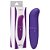 Vibrador Ponto G Aveludado 13cm Sexy Import - Imagem 2