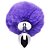 Plug Anal Aço Pompom Coelho Sexy Import - Imagem 24