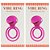 Anel Peniano Argola Testicular Com Vibrador Vipmix - Imagem 7