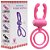 Anel Peniano Argola Testicular Vibrador Vipmix - Imagem 4