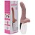 Pênis Realistico 7 Vibrações E Autoaquecimento Sex Massage Vipmix - Imagem 1
