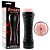 Masturbador ânus Cyberskin Vibrador Vipmix - Imagem 2