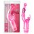 Vibrador Ponto G Jelly Crystal Naughty Rabbit Vipmix - Imagem 2