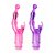 Vibrador Ponto G Jelly Crystal Naughty Rabbit Vipmix - Imagem 1