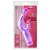 Vibrador Ponto G Jelly Crystal Naughty Rabbit Vipmix - Imagem 9