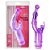 Vibrador Ponto G Jelly Crystal Naughty Rabbit Vipmix - Imagem 3
