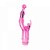 Vibrador Ponto G Jelly Crystal Naughty Rabbit Vipmix - Imagem 6