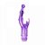 Vibrador Ponto G Jelly Crystal Naughty Rabbit Vipmix - Imagem 5
