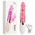 Jack Rabbit Vibrador Rotativo Jelly Usb Igox Sexy Import - Imagem 3