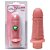 Pênis Vibrador Interno Cyber 11 X 3cm Hot Flowers - Imagem 1