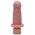 Pênis Vibrador Interno Cyber 11,5 X 4cm Hot Flowers - Imagem 4