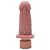 Pênis Vibrador Interno Cyber 11,5 X 4cm Hot Flowers - Imagem 7