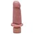 Pênis Vibrador Interno Cyber 11,5 X 4cm Hot Flowers - Imagem 6