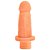 Pênis Vibrador Interno Cyber 11,5 X 4cm Hot Flowers - Imagem 1