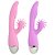 Vibrador Estimulador 7 Vibrações E Rotação Dibe Sexy Import - Imagem 1