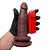 Prótese Com Vibro E Ventosa 14,8 X 3,6cm êxtase - Imagem 40