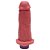 Prótese Com Vibro Interno Kong 17 X 4,5cm êxtase - Imagem 8