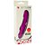 Vibrador 10 Vibrações Glande Pretty Love Justin Vipmix - Imagem 5