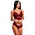 Conjunto Cropped Fio Dental Rendado Sensual Love - Imagem 6