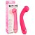 Vibrador Cogumelo 20 Variações A-toys Intt - Imagem 1