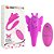 Vibrador Para Casal Chimera Pretty Love Sexy Import - Imagem 1