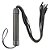 Chicote Preto 8 Tiras 40cm Pau Brasil - Imagem 1