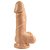Prótese Realistic Cock 16,5 X 4cm Aphrodisia Sexy Import - Imagem 2