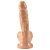 Prótese Carved Dong 16,5 X 3,5cm Aphrodisia Sexy Import - Imagem 4