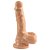 Prótese Carved Dong 16,5 X 3,5cm Aphrodisia Sexy Import - Imagem 2