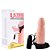 Cinta Com Capa Pênis Vibrador Harness Baile Sexy Import - Imagem 2
