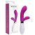 Vibrador Silicone Duplo 10 Vibrações Sexy Import - Imagem 3
