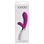 Vibrador Silicone Duplo 10 Vibrações Sexy Import - Imagem 14