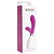 Vibrador Silicone Duplo 10 Vibrações Sexy Import - Imagem 18