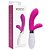 Vibrador Silicone Duplo 10 Vibrações Sexy Import - Imagem 2