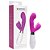 Vibrador Silicone Duplo Motor 10 Vibrações Sexy Import - Imagem 2