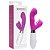 Vibrador Silicone Duplo Motor 10 Vibrações Sexy Import - Imagem 1