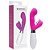Vibrador Silicone Duplo Motor 10 Vibrações Sexy Import - Imagem 4